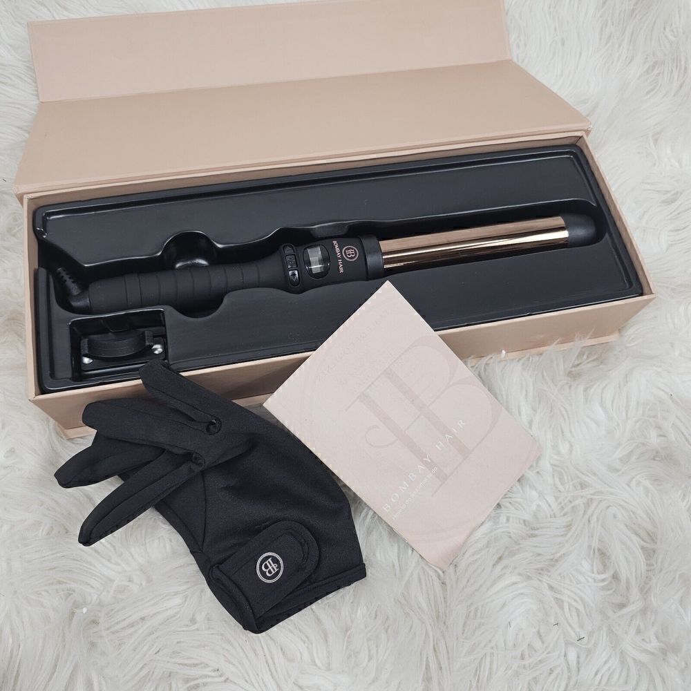 Bombay Hair 32mm Rose Gold Curling Wand
